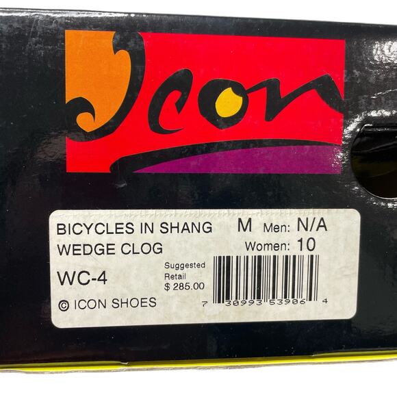 NIB Vintage Icon Mules - Picture 6 of 15